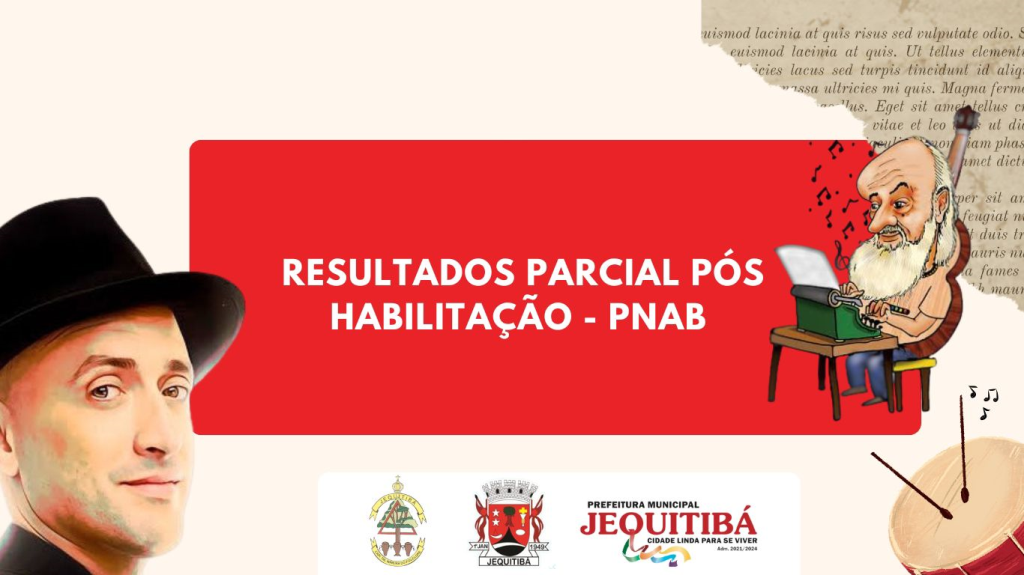 Resultado Parcial Pós-Habilitação – Lei PNAB 2024.