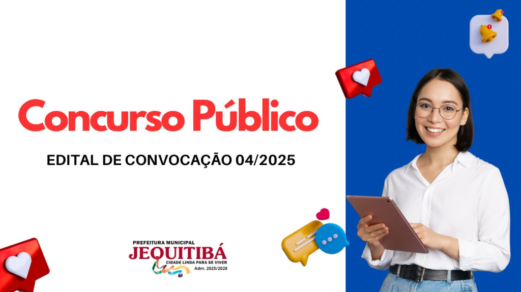 Convocação aos Candidatos Aprovados no Concurso Público 
