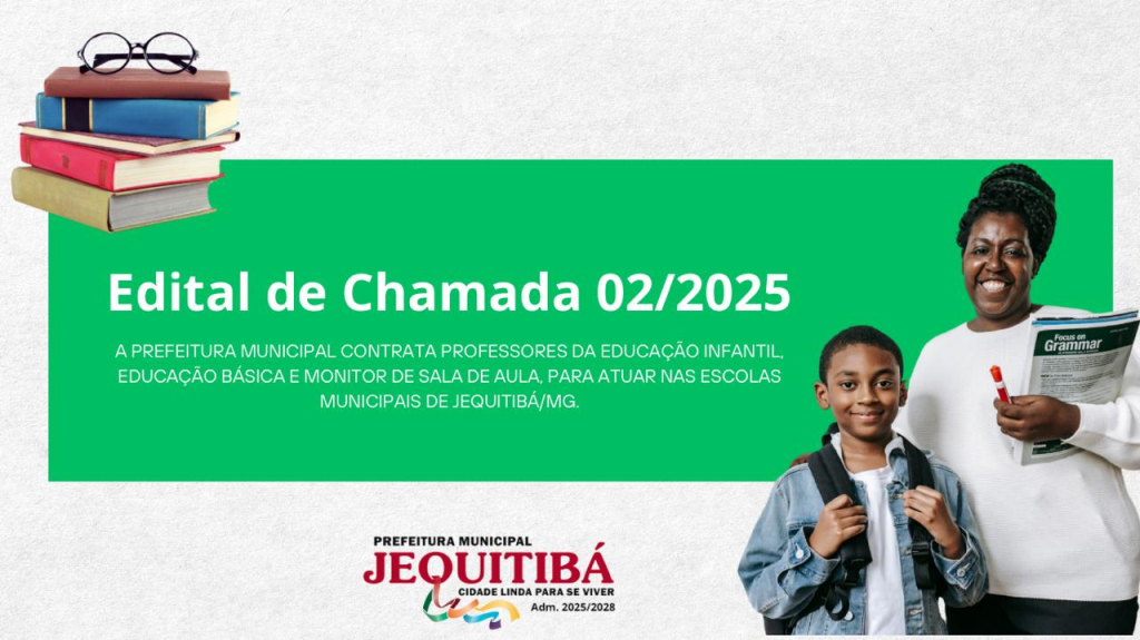 EDITAL DE CHAMADA 02/2025