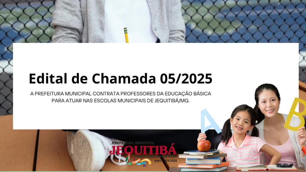 EDITAL DE CHAMADA 05/2025