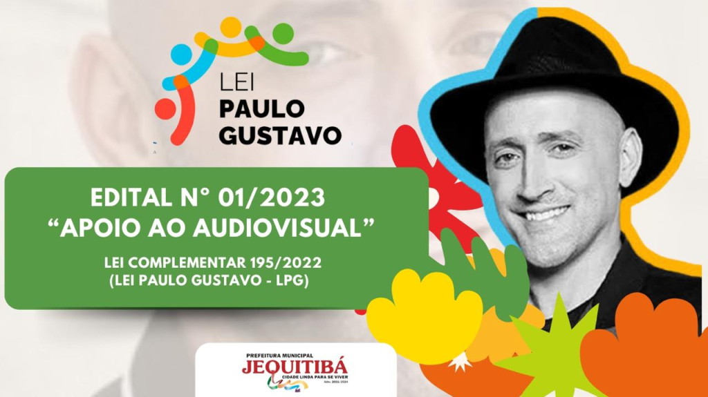 Edital Nº 01/2023 - Apoio ao Audivisual 
